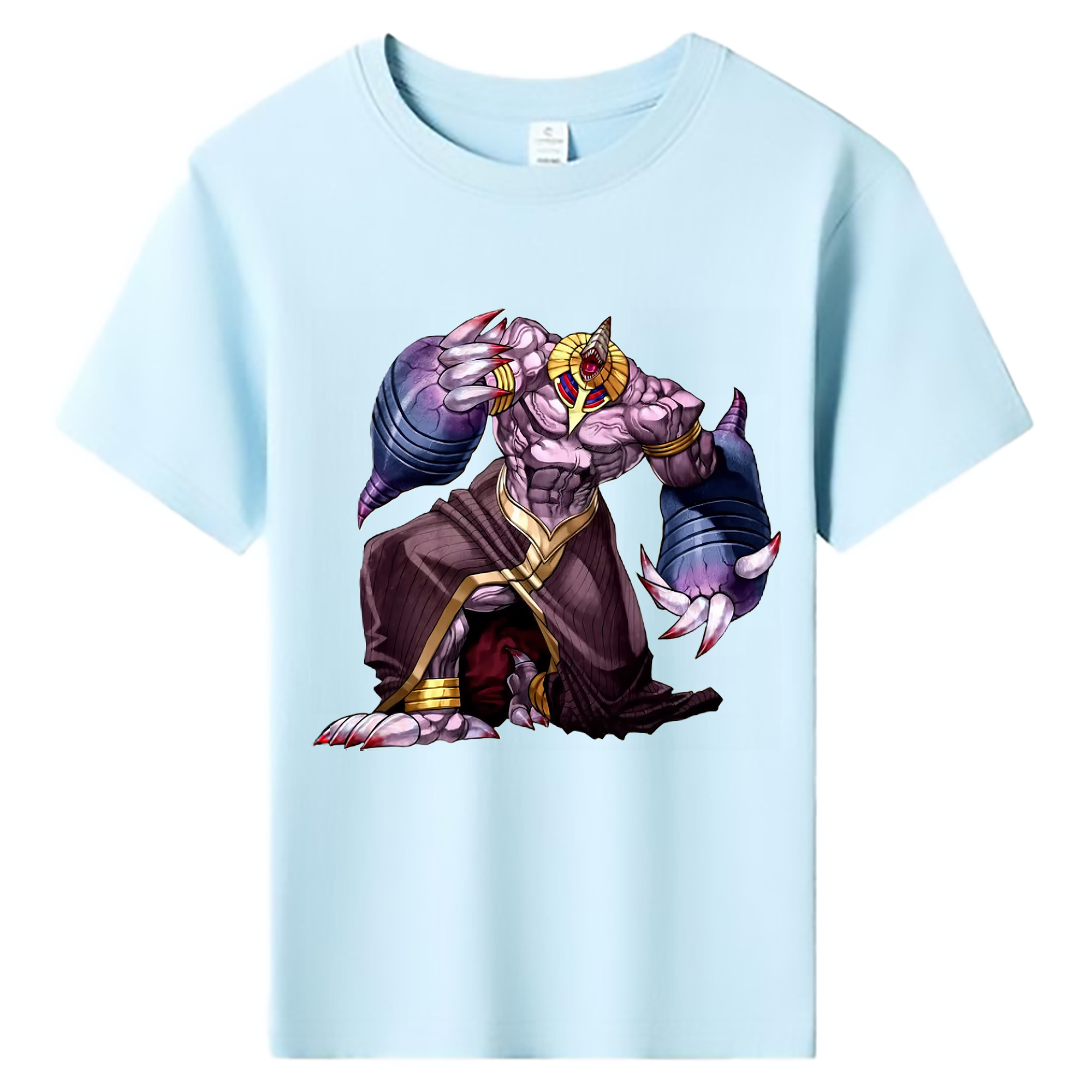 （画像用） 遊☆戯☆王 Yu-Gi-Oh! 綿100％キッズTシャツ（フロントプリント）